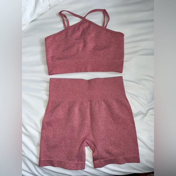 Red Workout Set - Picture 2 of 3